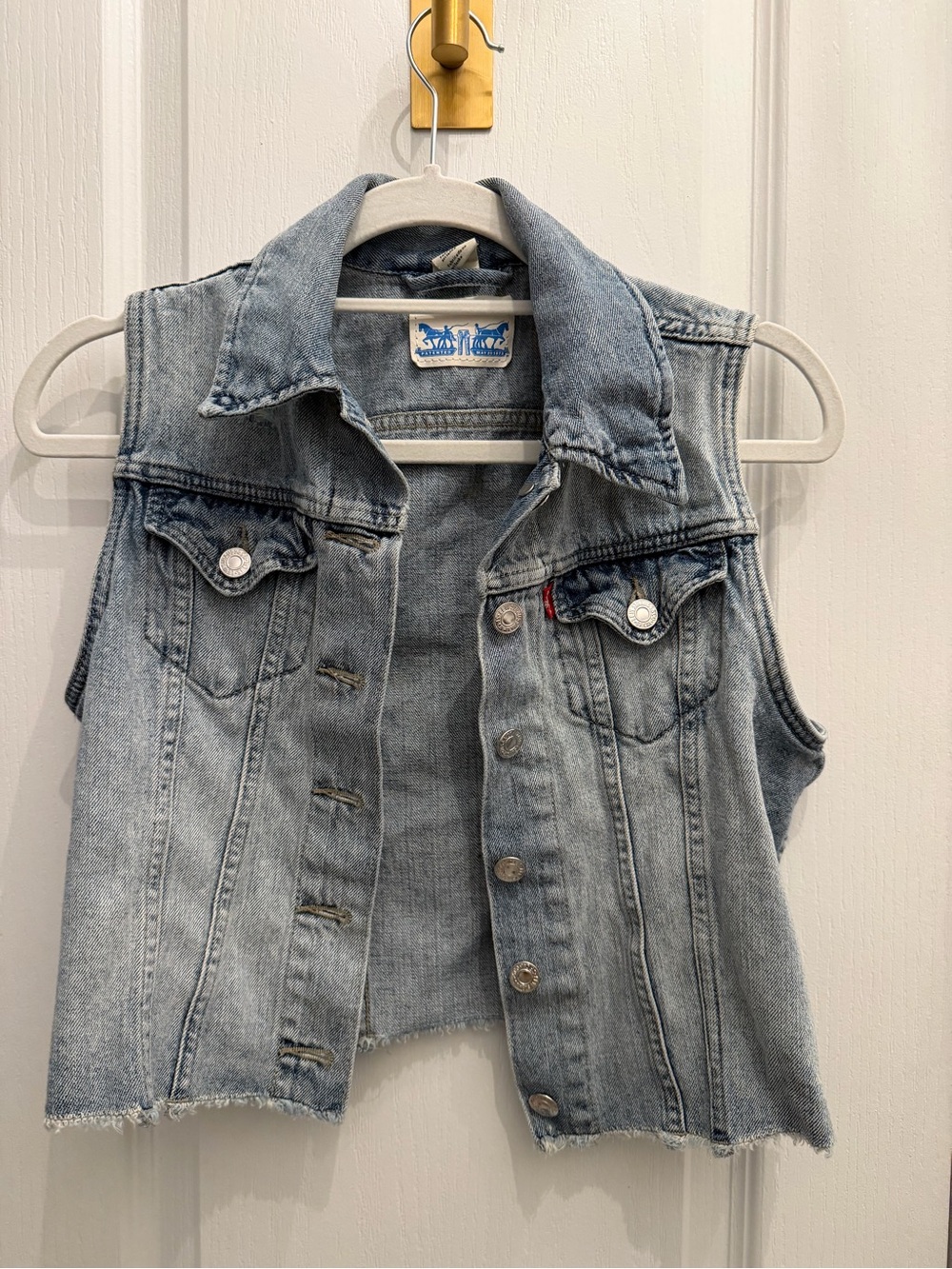 Levi’s Women’s small denim vest